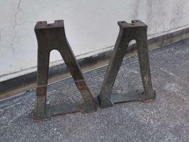 Gusseisenfüsse, MaschinenfussGusseisen, Tischfüsse Gusseisen