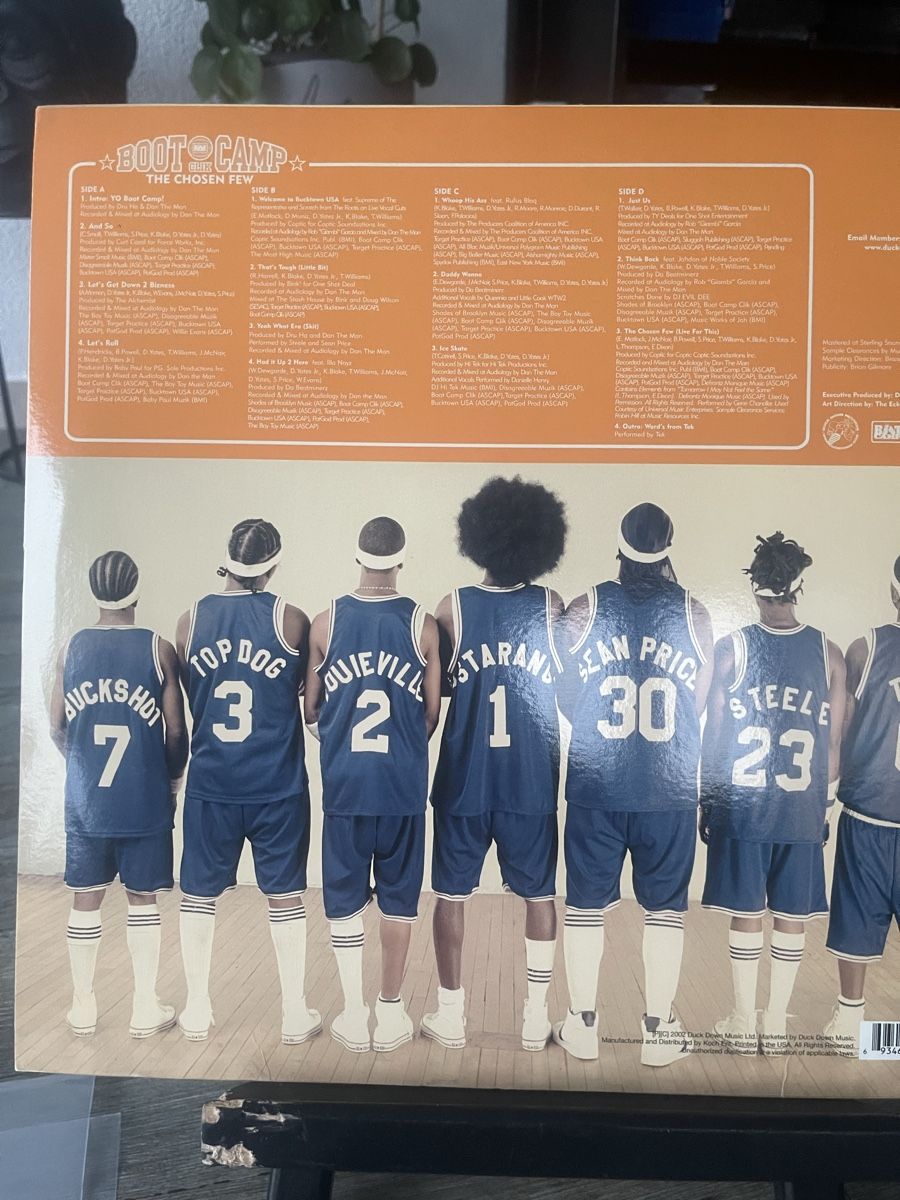 Vinyles: Boot Camp / the Chosen Few  – Neuf (Voir description) à Dagmersellen par stonefinger 1