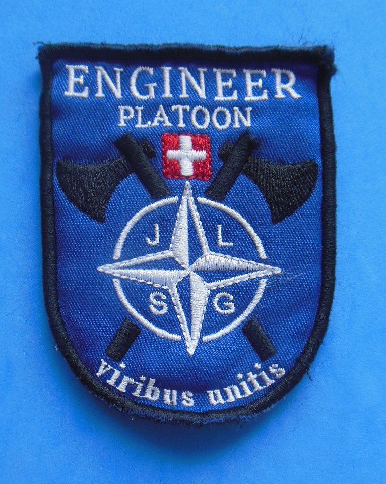 Swisscoy Placchette & Badge: SWISSCOY – Usato da Zwillikon venduto da Boban69