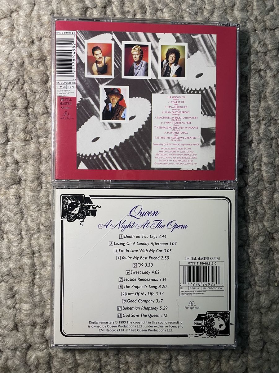 CDs: 2x Queen (The Works+A Night at the Opera)  – Neuf (Voir description) à Reinach AG par trigger7811 1