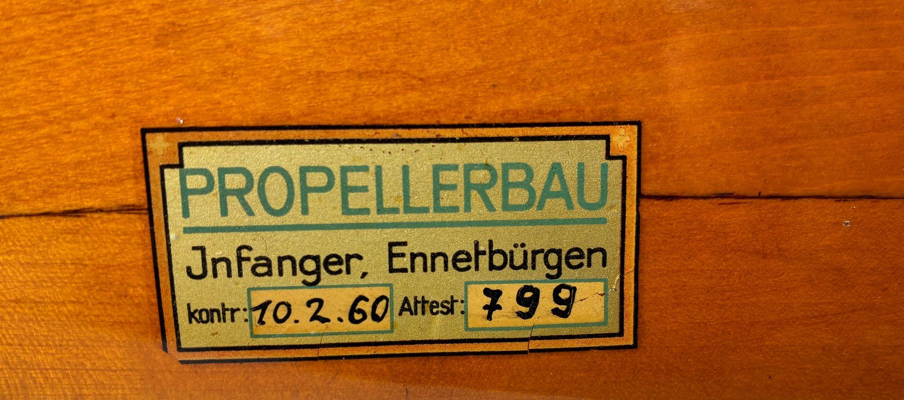 Kit di modellismo & Modellini statici: Propeller zu Sport-Flugzeug – Usato da Uznach venduto da Kas-Fri 5