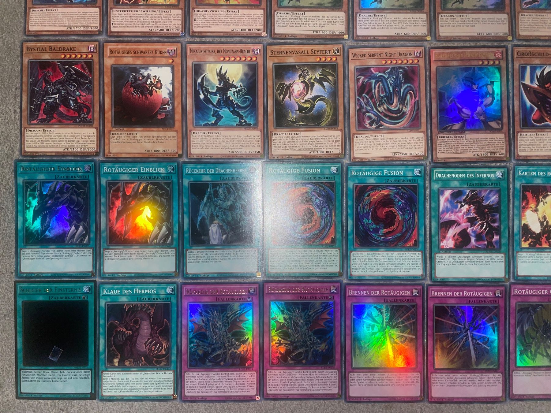 Yugioh Carte collezionabili: YuGiOh Rotäugiger schwarzer Drache Deck! – Nuovo (secondo la descrizione) da Altstätten SG venduto da ChangeMaker 3