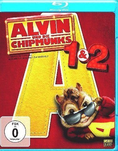 Tutti i DVDs: Alvin und die Chipmunks - Teil 1+2 – Nuovo (secondo la descrizione) da Waldenburg venduto da Gonzo8
