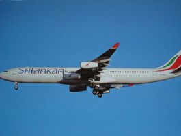 SriLankan Airbus A-340 4R-ADD
