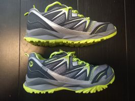 Fast neu Merrell EUR 32 Capra Bolt Low WT WanderSchuhe Super