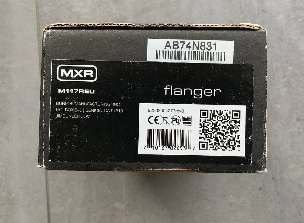 Strumenti musicali: MXR Flanger – Usato da Ballens venduto da _ah_jd7m 3