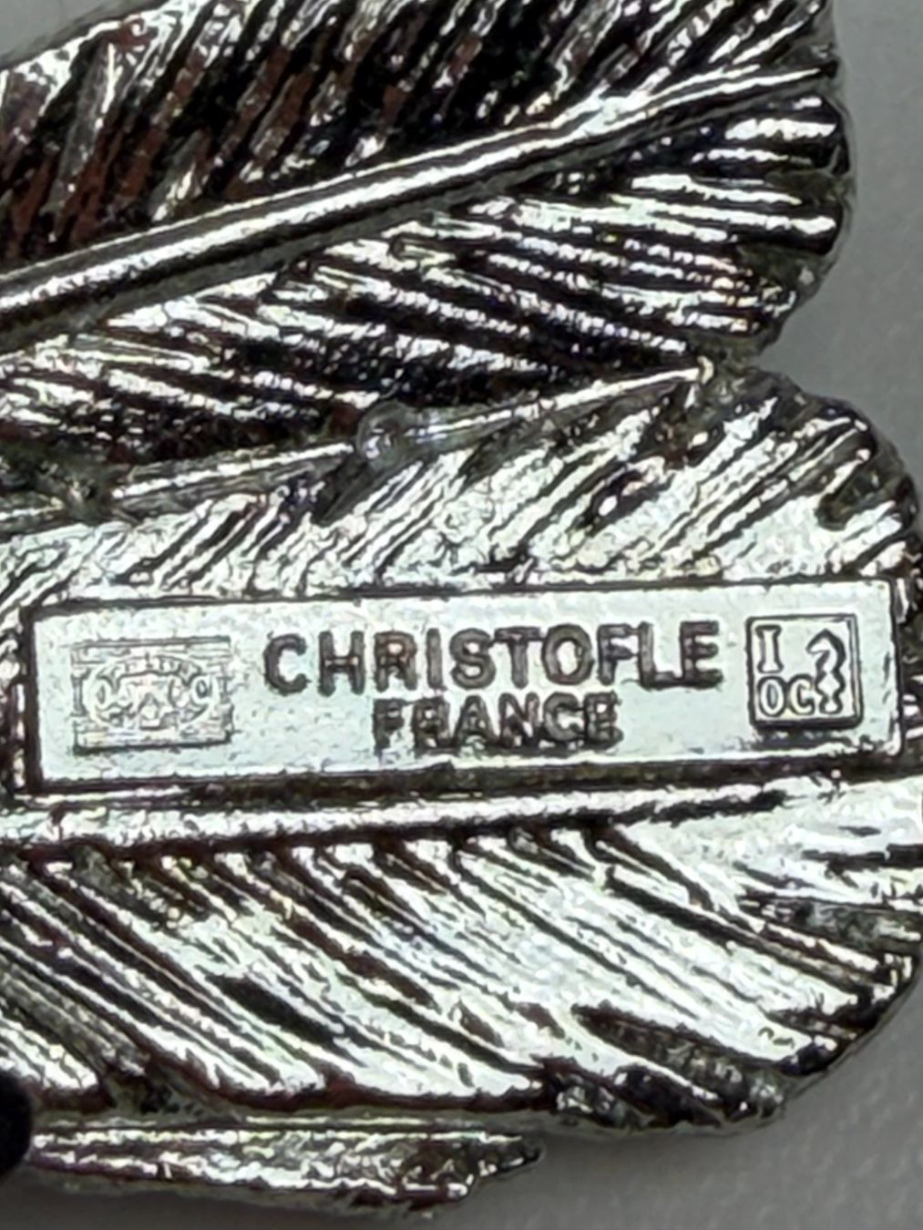 Christofle Figuren: Christofle Eule – versilberte Designfigur Frankreich – Gebraucht aus Basel von IRMAundFRED 2