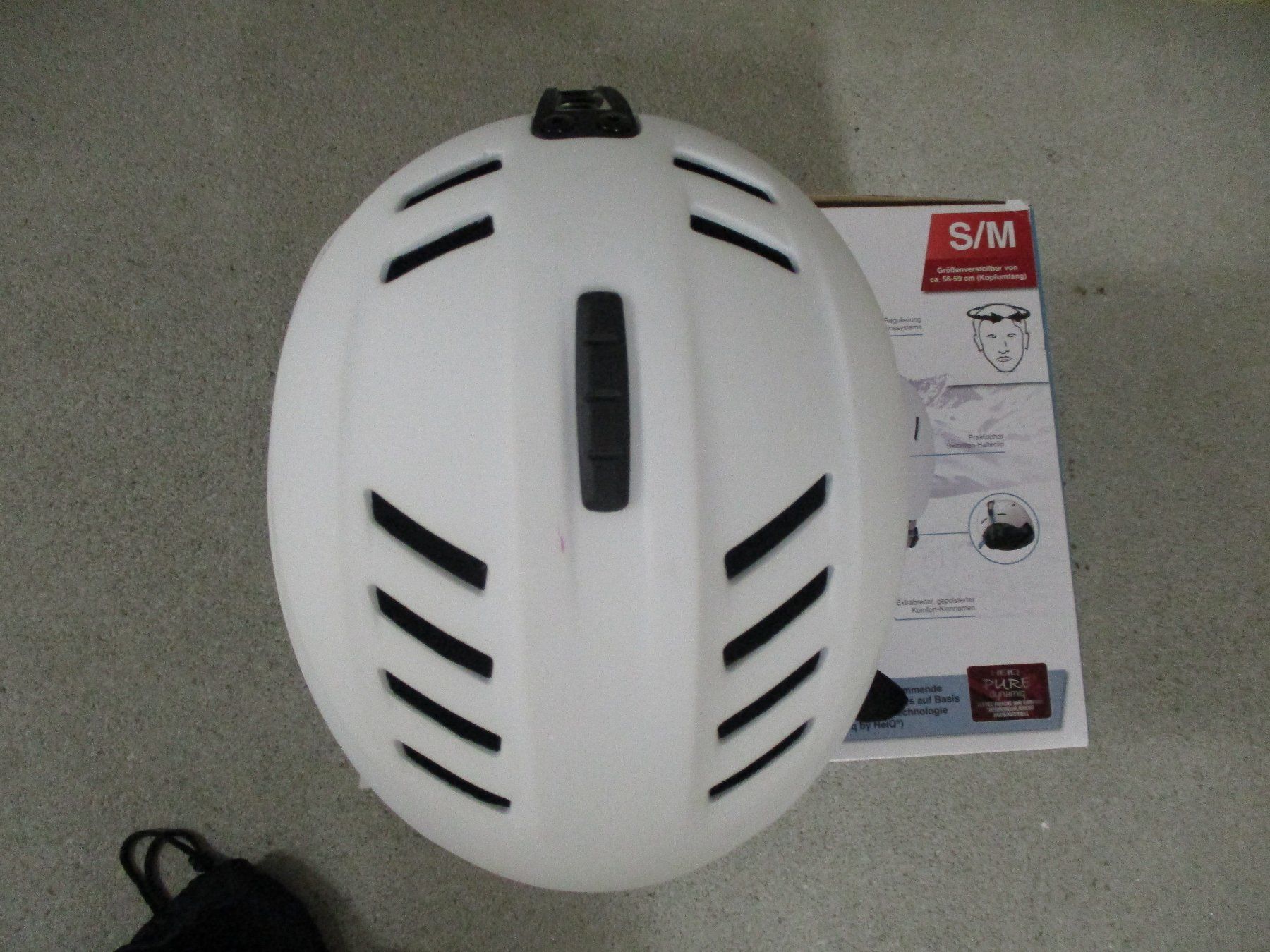 Helme: Weisser Skihelm Gr M – Gebraucht aus Glis von Jessylini