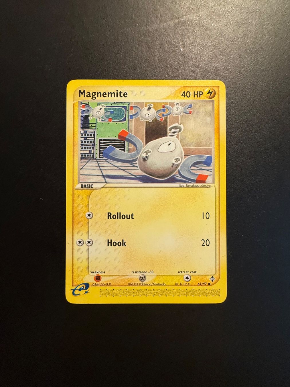 Pokémon Sammelbilder & Trading cards: Magnemite - 61/97 - Common - EX Dragon – Gebraucht aus Zürich von pokemon_cards