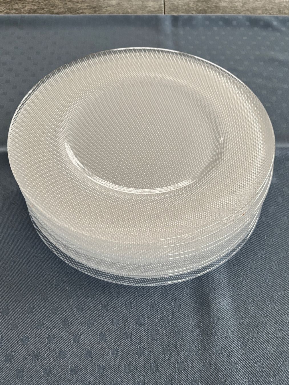 Piatti: Platzteller aus Glas – Usato da Luzern venduto da Daluja 1