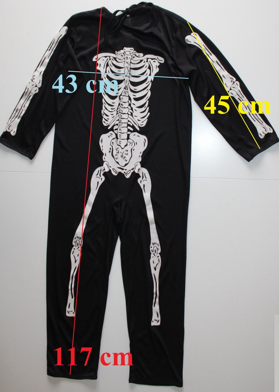 Costumi: Costume squelette / Skelett t. 8 - 10 ans – Usato da Peseux venduto da CoolShoping 1
