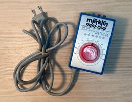Märklin mini-club Trafo 37670 Transformator Fahrregler Z