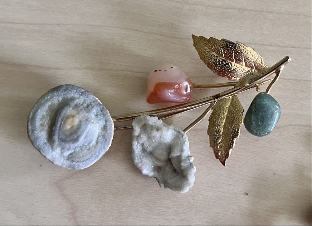 Autres bijoux: 3-teiliges Schmuckset - Halskette, Armband, Ohrclips – Neuf (Voir description) à Aarau par Doct8 1