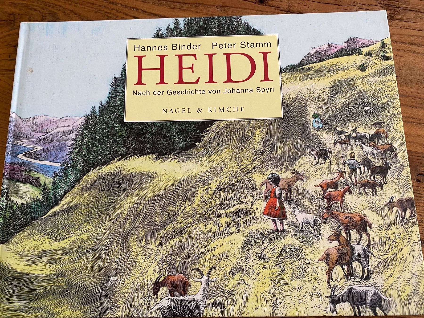 Libri: Bilderbuch: Heidi – Usato da Villmergen venduto da 12roadrunner06