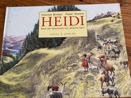 Bilderbuch: Heidi