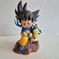 Dragon Ball Sammelfigur - Son Goku & Pool - MER