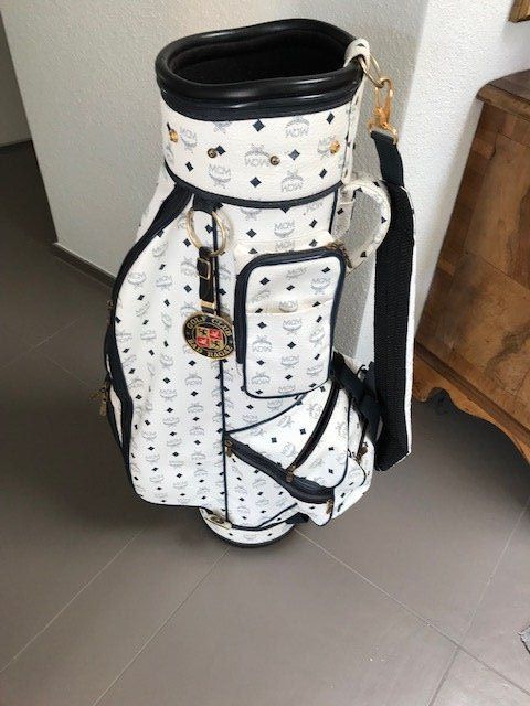 Golfbag Luxusbrand McM Kaufen auf Ricardo