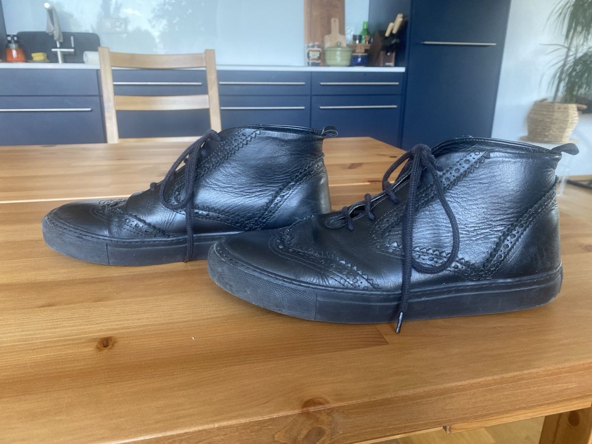 Scarpe da uomo: Rachel Comey brogue-style leather sneakers – Usato da Dietikon venduto da amy_fh6v 2