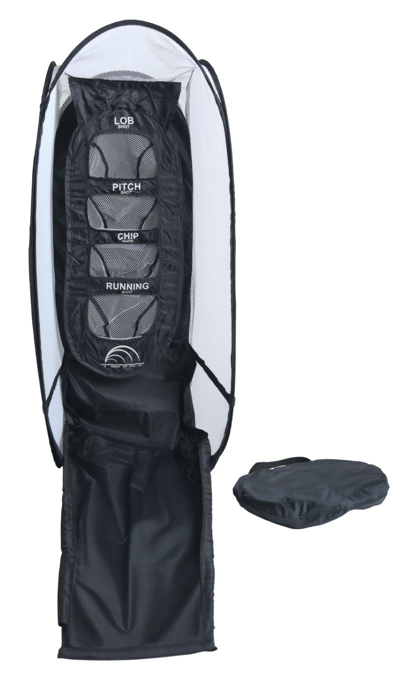 Dunlop Mazze & Set: PGM Pitching Netz 2 in 1 – Nuovo e nell'imballaggio originale da Dietikon venduto da at-hena