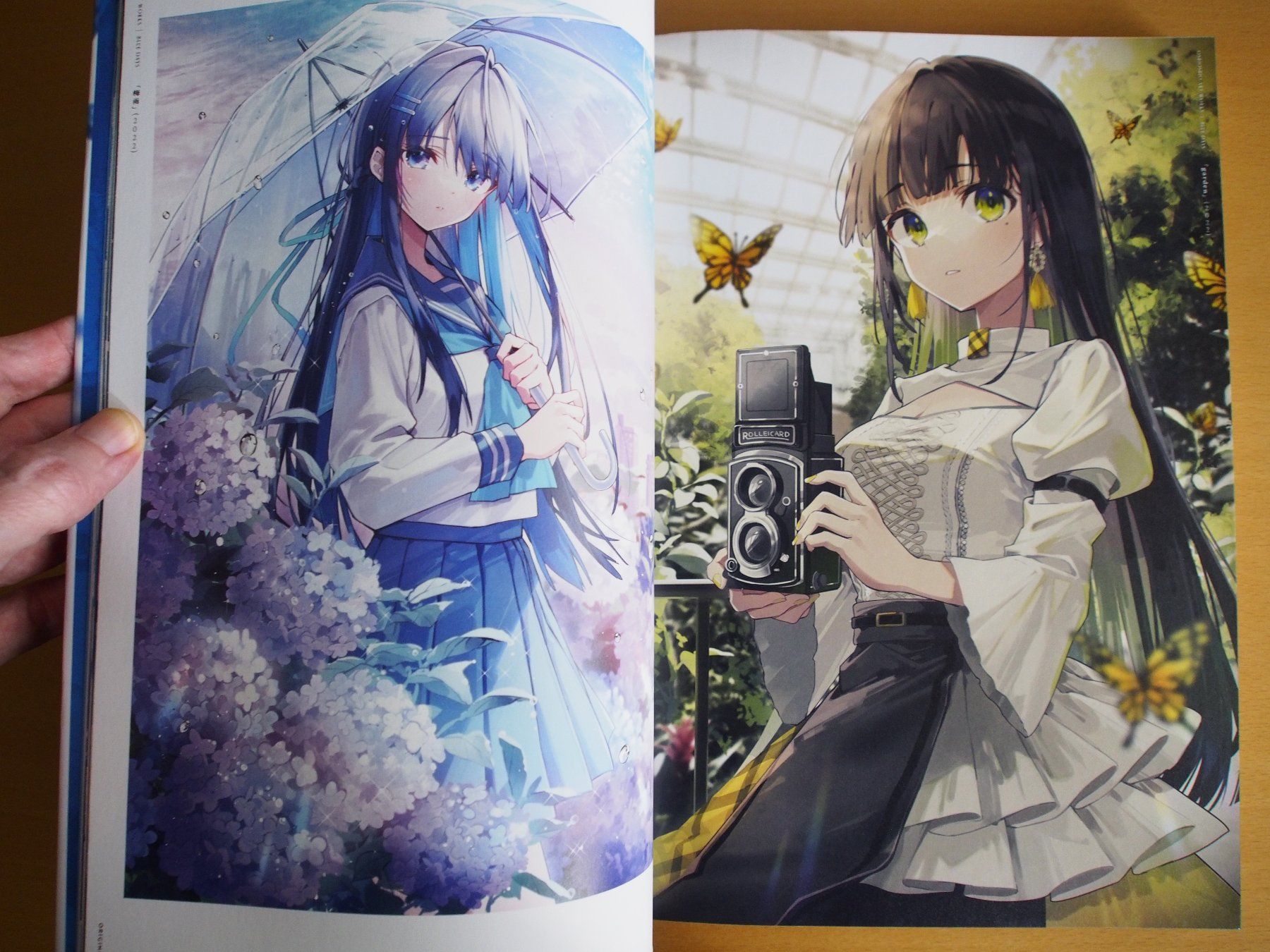Libri: Blue Days (Artbook) – Usato da Winistorf venduto da raziel66 2