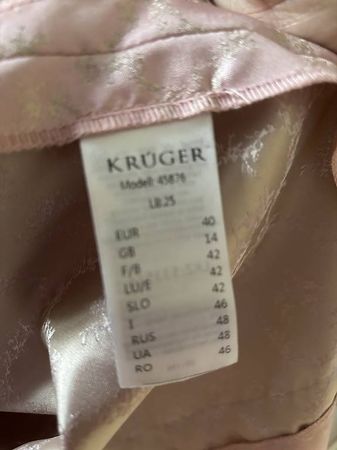 Dirndl Krüger Grösse 40 rosa