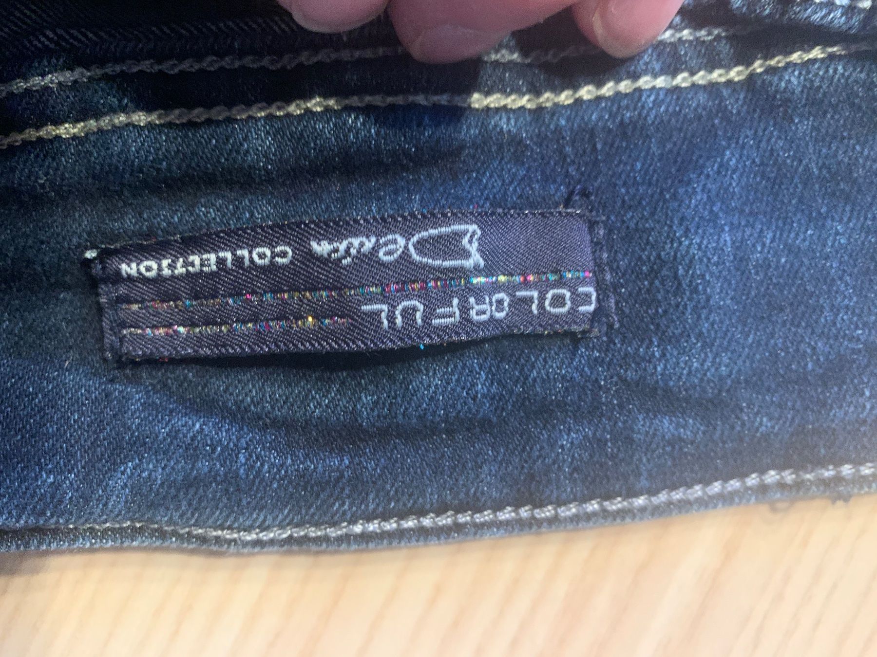Hosen: Pantalon Colorful Taille 38 – Gebraucht aus Veyrier von kimedovapa 3