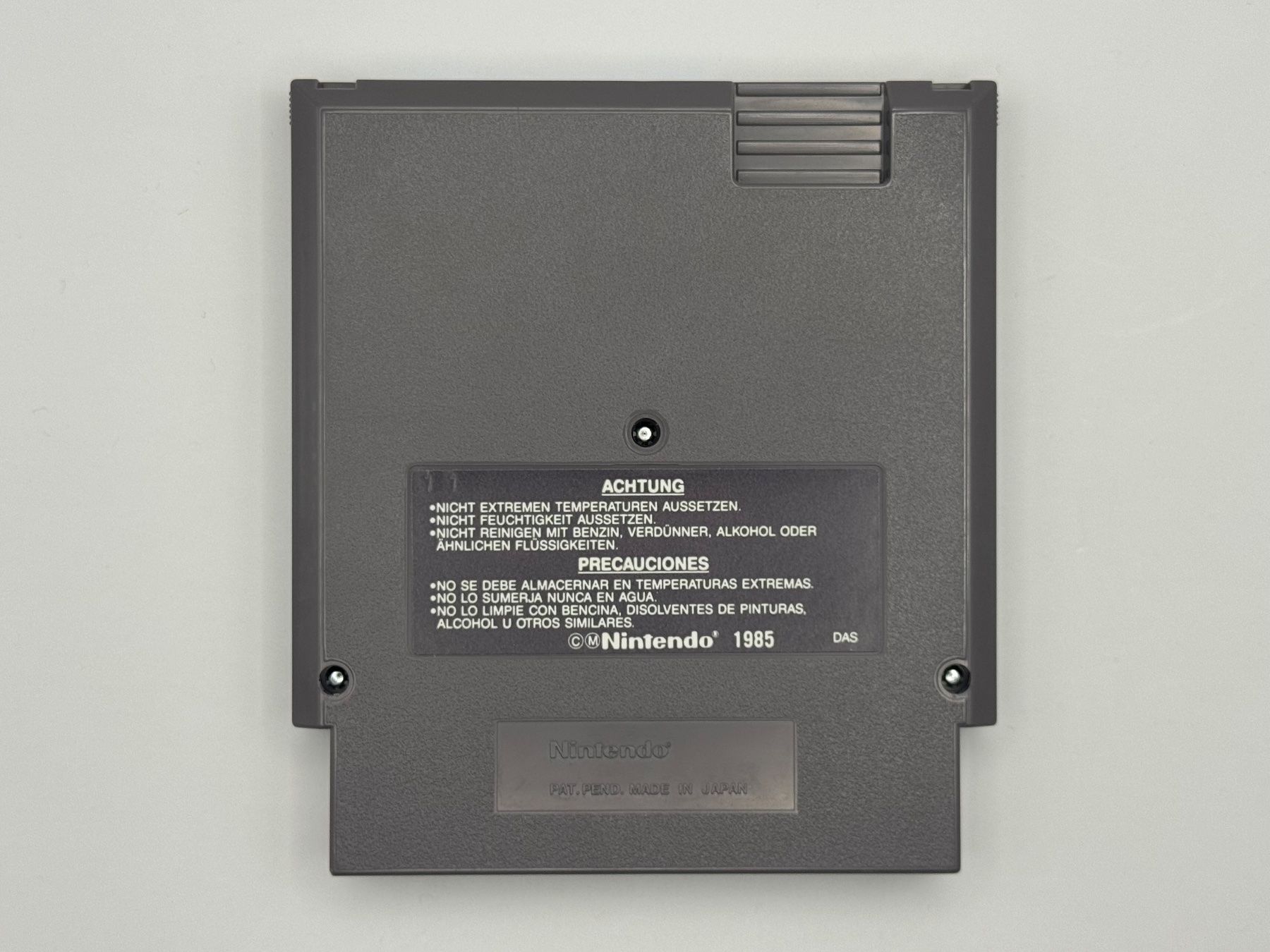 Nintendo Spiele: Nintendo NES Power Blade – Gebraucht aus Bettlach von awi_7jcb 1