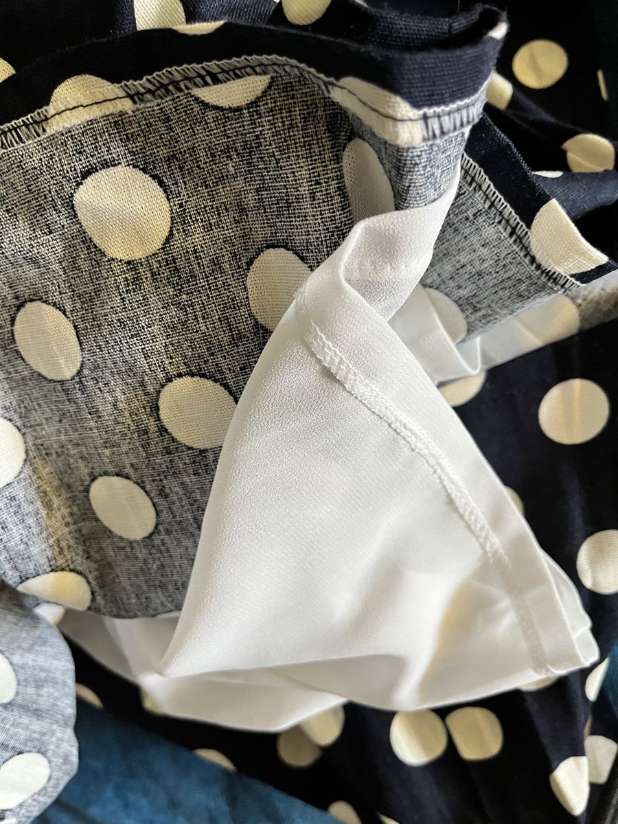 Vestiti: Robe rockabilly bleue et blanche T 38 – Nuovo (secondo la descrizione) da Genève venduto da ct_fqr8 2