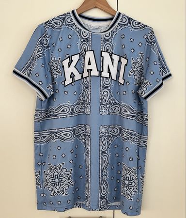Kani Bandana T-Shirt Blau Grösse S, gebraucht