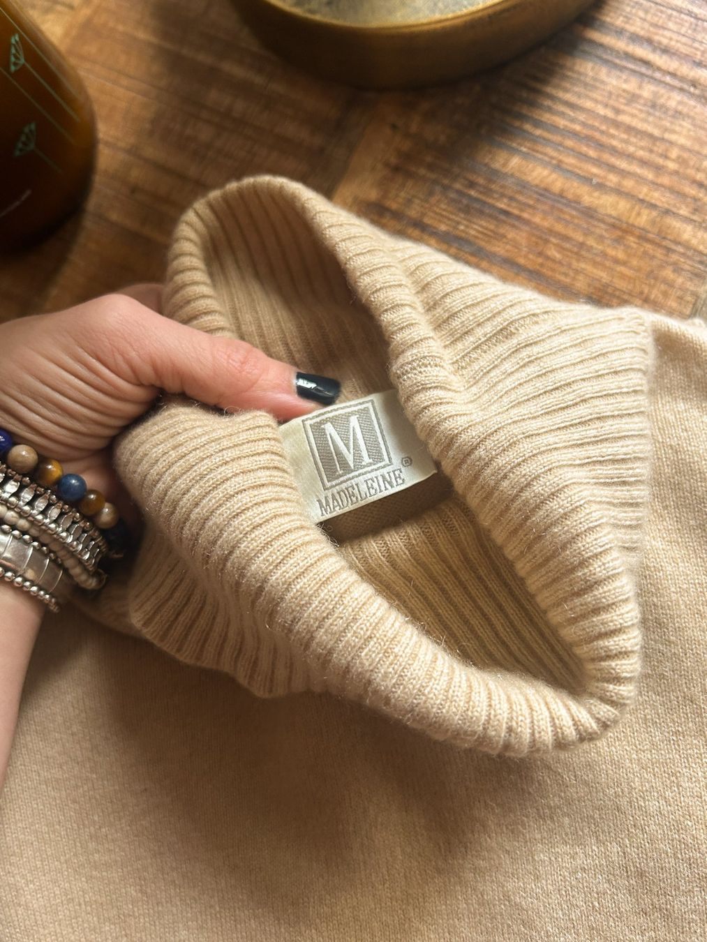 Madeleine Maglioni & Felpe: Madeleine 100% Cashmere Pullover - Gr. 38 – Usato da Illnau venduto da Monkky 1
