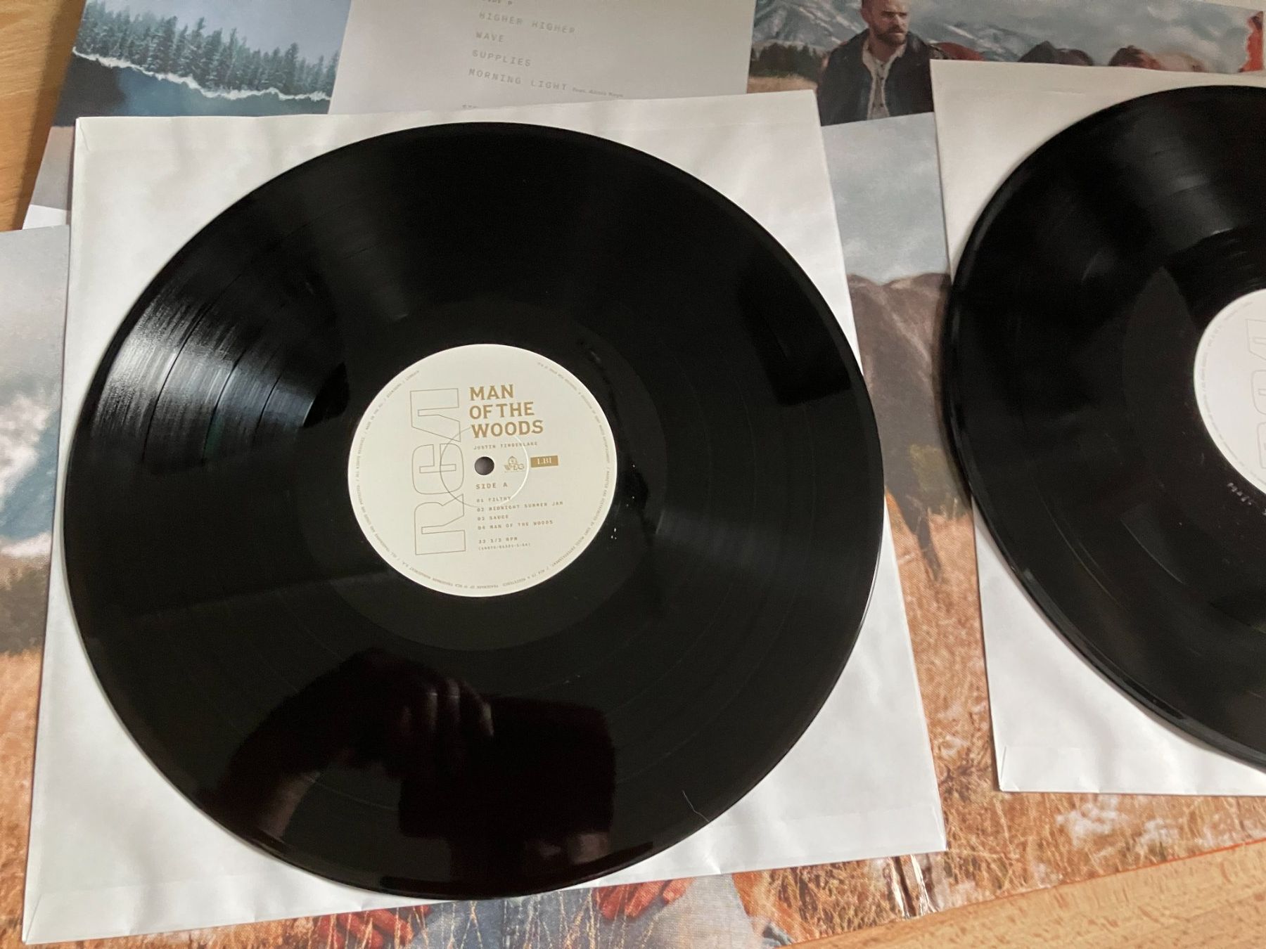 Dischi in vinile: Justin Timberlake – Usato da Aarwangen venduto da Jukebox3 6
