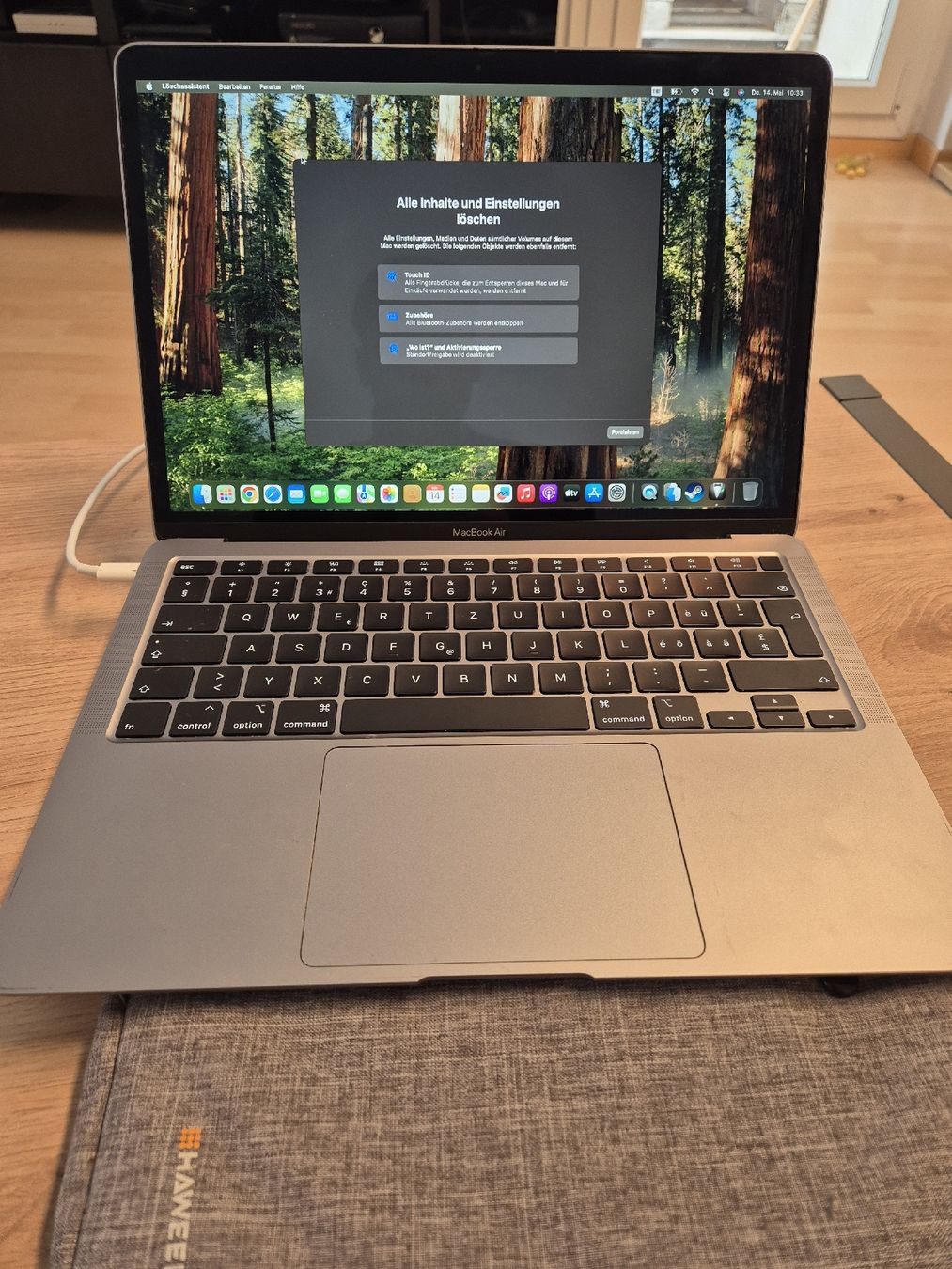 Apple Notebook: MacBook Air, Wenig Gebraucht – Usato da Henggart venduto da dom_7tdc