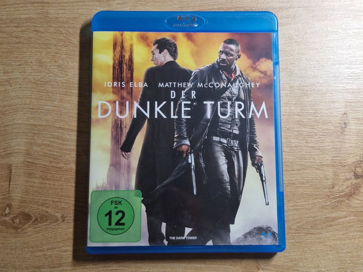 Alle DVDs: Der dunkle Turm (2017) Bluray – Gebraucht aus Pfungen von Whitie