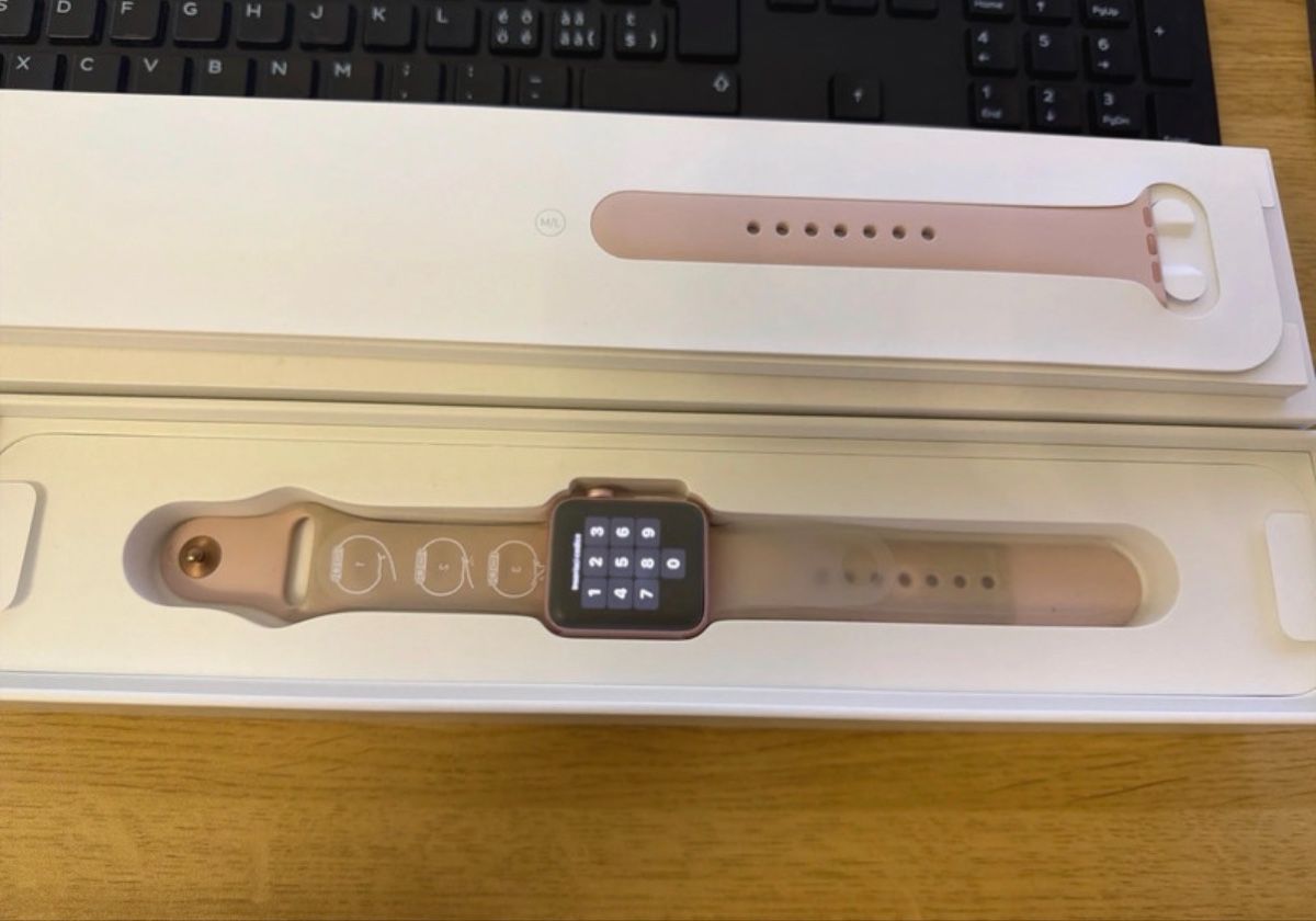 Apple Smartwatch: Apple Watch serie 2 38 mm Pink – Usato da Mendrisio venduto da sam_g29w 4