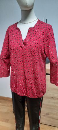 Zabaione Shirt Tony P red, Grösse M, Damen, Top Zustand!