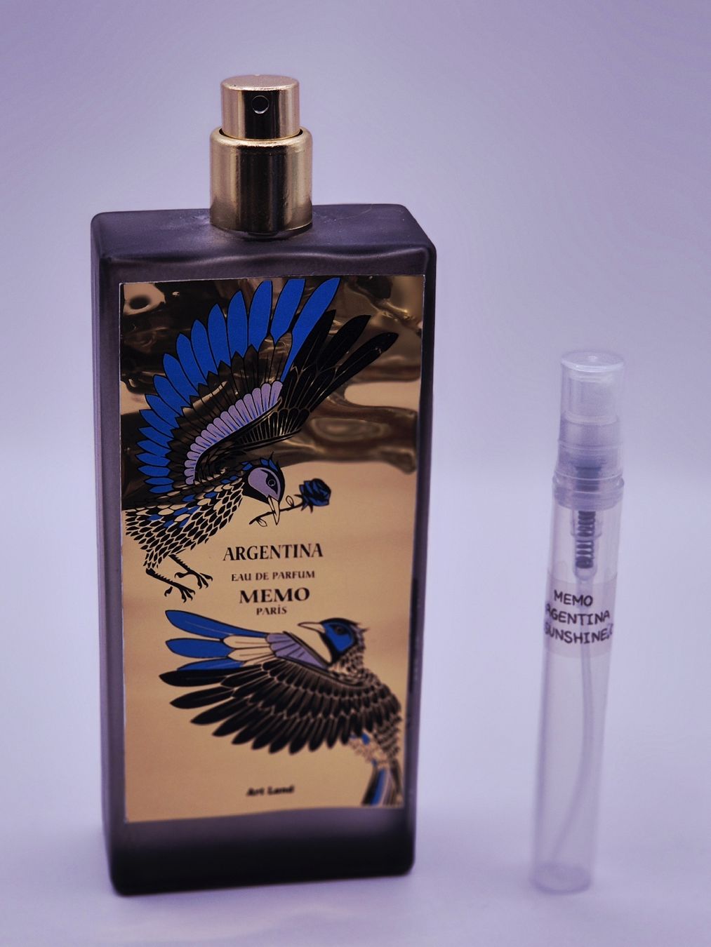 Parfum & Eau de Toilette: 5 ml MEMO ARGENTINA ABFÜLLUNG – Neu (gemäss Beschreibung) aus St. Gallen von CaliSunshine