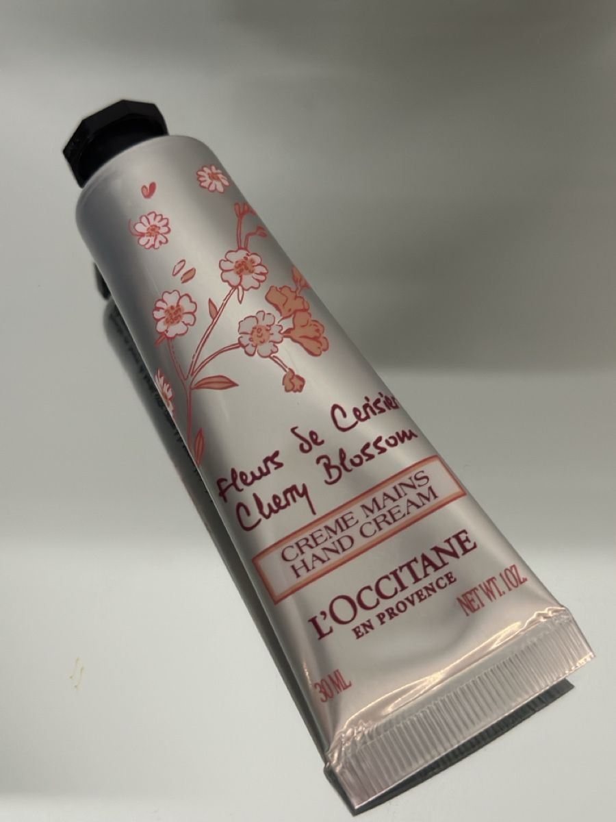 L'Occitane Feuchtigkeitspflege: L'Occitane Cherry Blossom Set, NEU & OVP – Neu und originalverpackt aus Bern von Rausch29 3