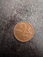 Schweiz 2 Rappen 1952