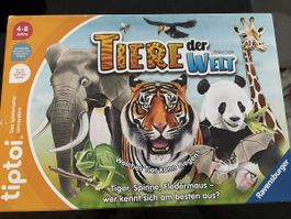 Tiptoi Ravensburger Tiere der Welt 4-8 ans DE neu