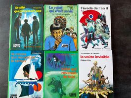 Lot de 6 livres jeunesse Philippe Ebly Conquérants de l'I...