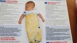 Neue Decke für Neugeborene