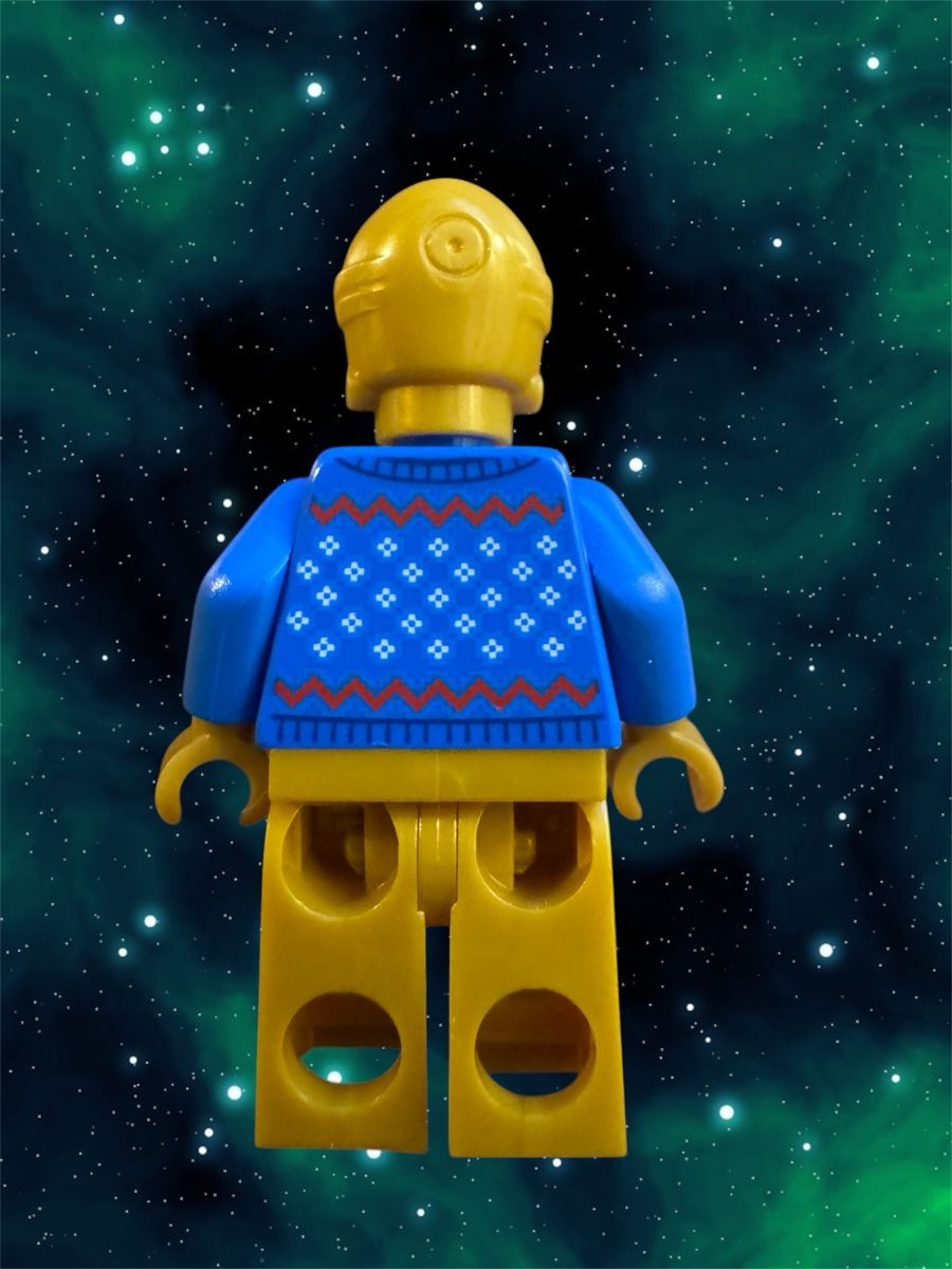 Lego Statuette: Lego C-3PO - Holiday Sweater sw1238 – Usato da Wetzikon ZH venduto da the-collector91 1
