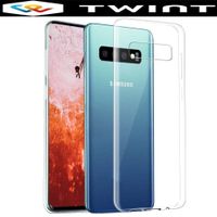 Hülle Etui Cover Tasche CLEAR Case für Samsung Galaxy S10