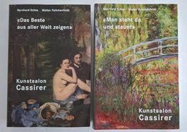 Kunstsalon Cassirer Bücher 1 & 2, Kunstgeschichte