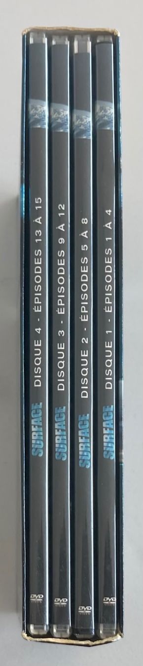 Tutti i DVDs: SURFACE (LA MENACE VIENT DES PROFONDEURS) – Usato da Poliez-Pittet venduto da Newtown-Records 2