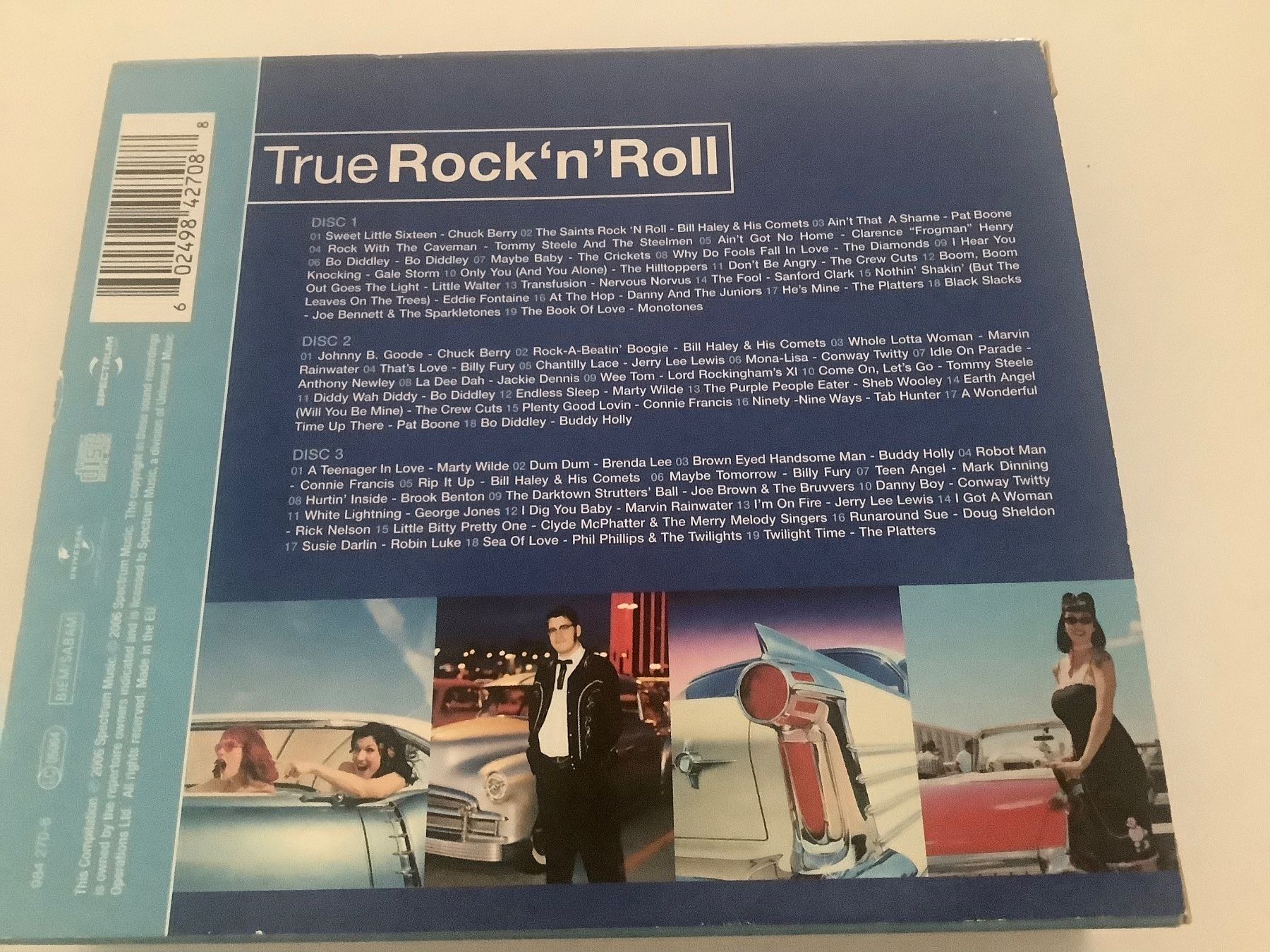 CD: True Rock ˋnˋ Roll / 3 CDs – Usato da Dübendorf venduto da Shreck 1