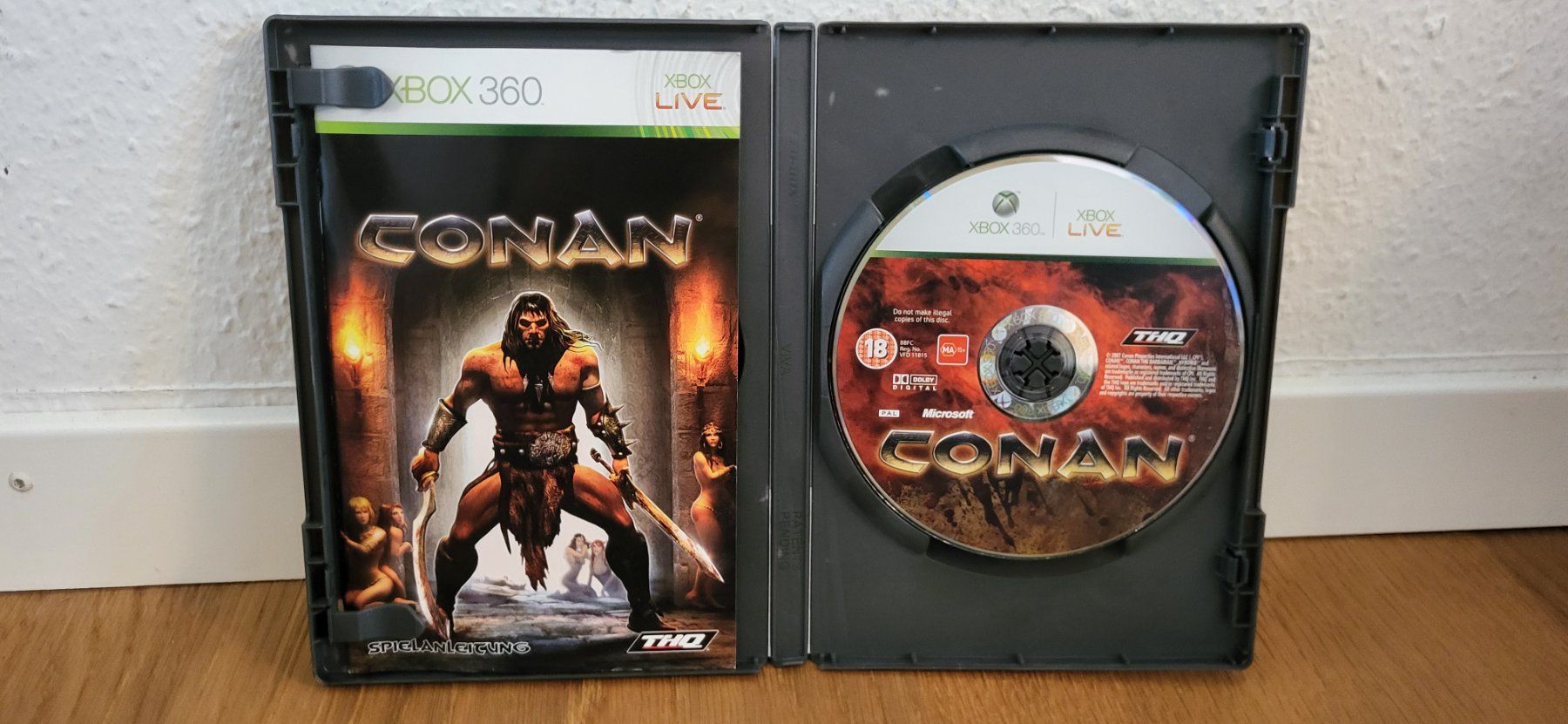 Microsoft Giochi: Xbox 360 - Conan – Usato da Münsingen venduto da DigitaleSpielecke 2