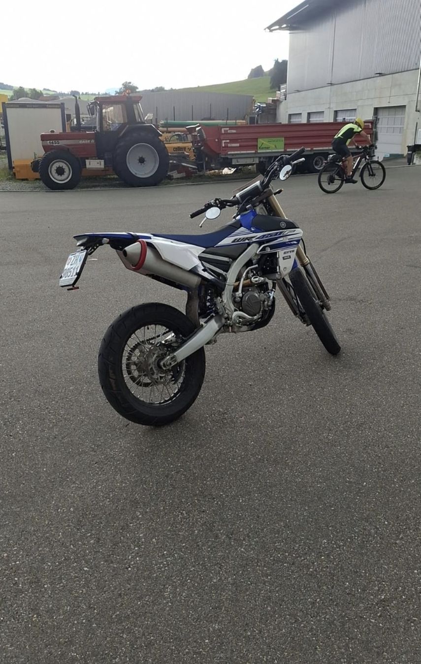 Yamaha Enduro: Yamaha wr 450 – Usato da Henggart venduto da Raulrodri.06 2