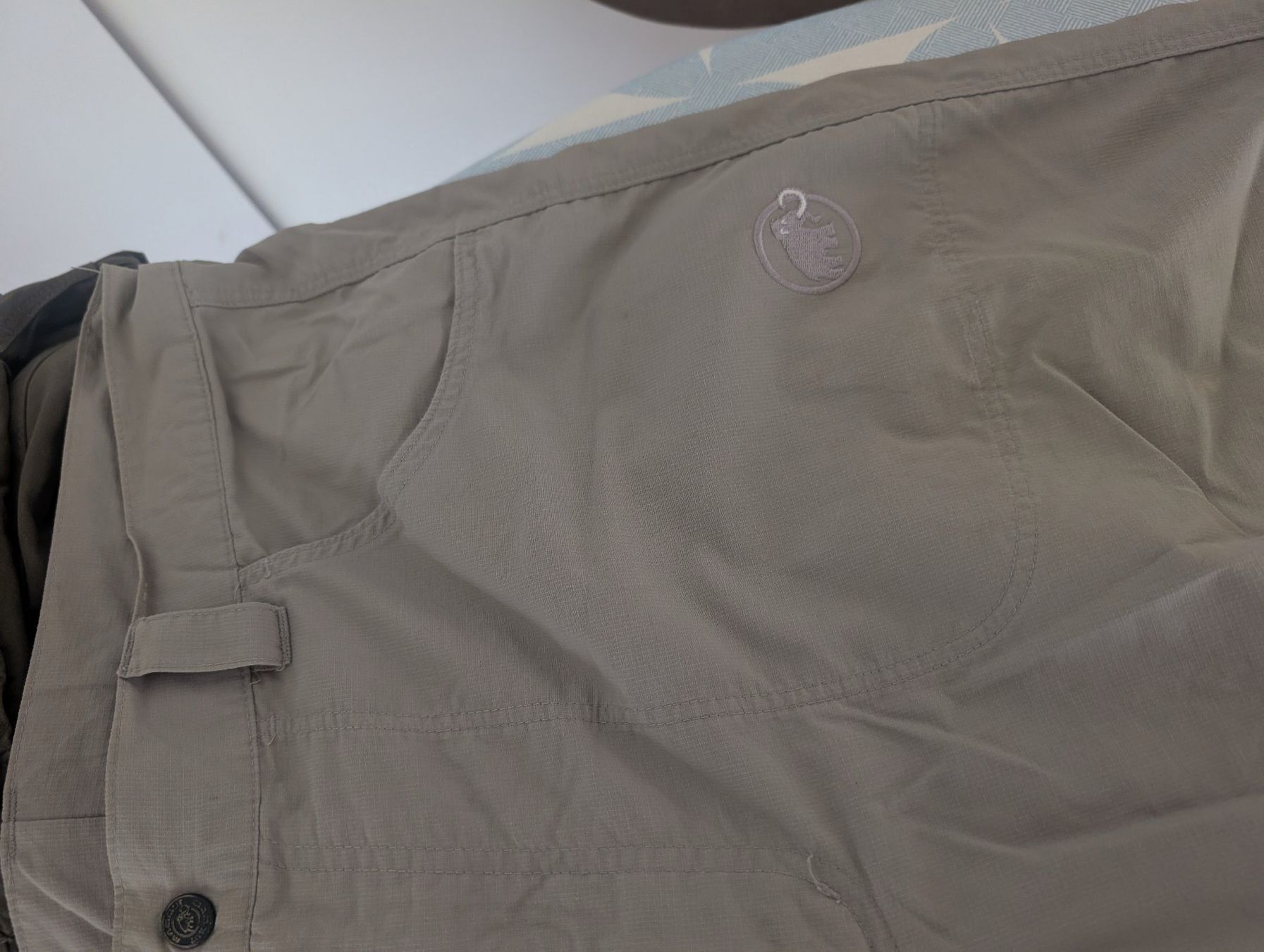 Mammut Pantaloni: Mammut Sporthose knielang – Usato da Stans venduto da Magas 2