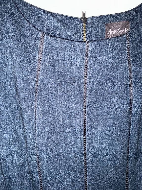 Phase Eight Vestiti: Raffiniertes graues Kleid von Phase Eight Grösse 12 – Usato da Oberwil BL venduto da Nikki13 3